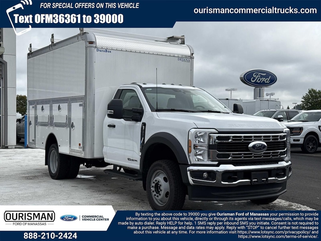 New 2026 Ford F-550 Chassis XL Chassis