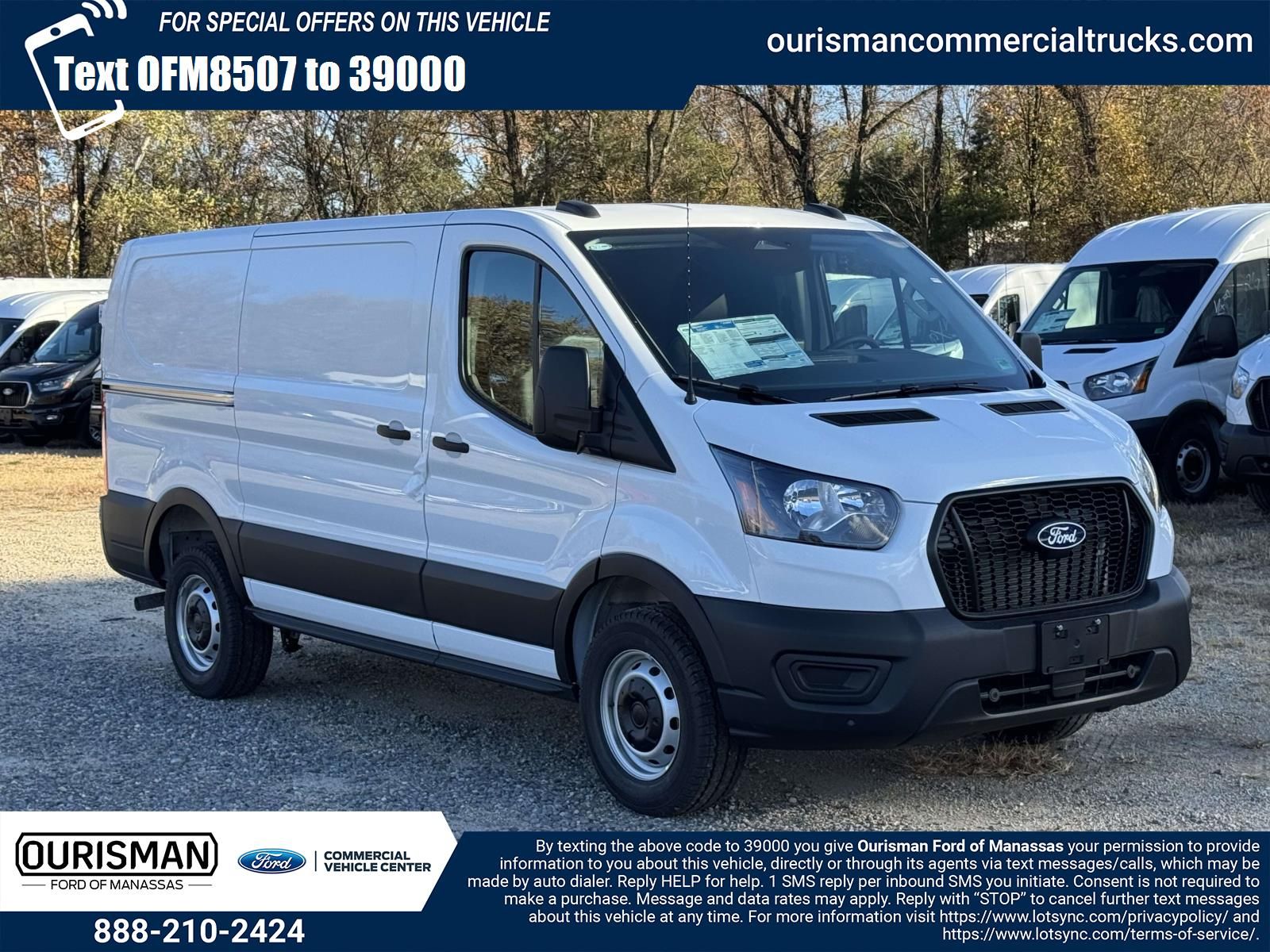 2026 Ford Transit Van Base's photo