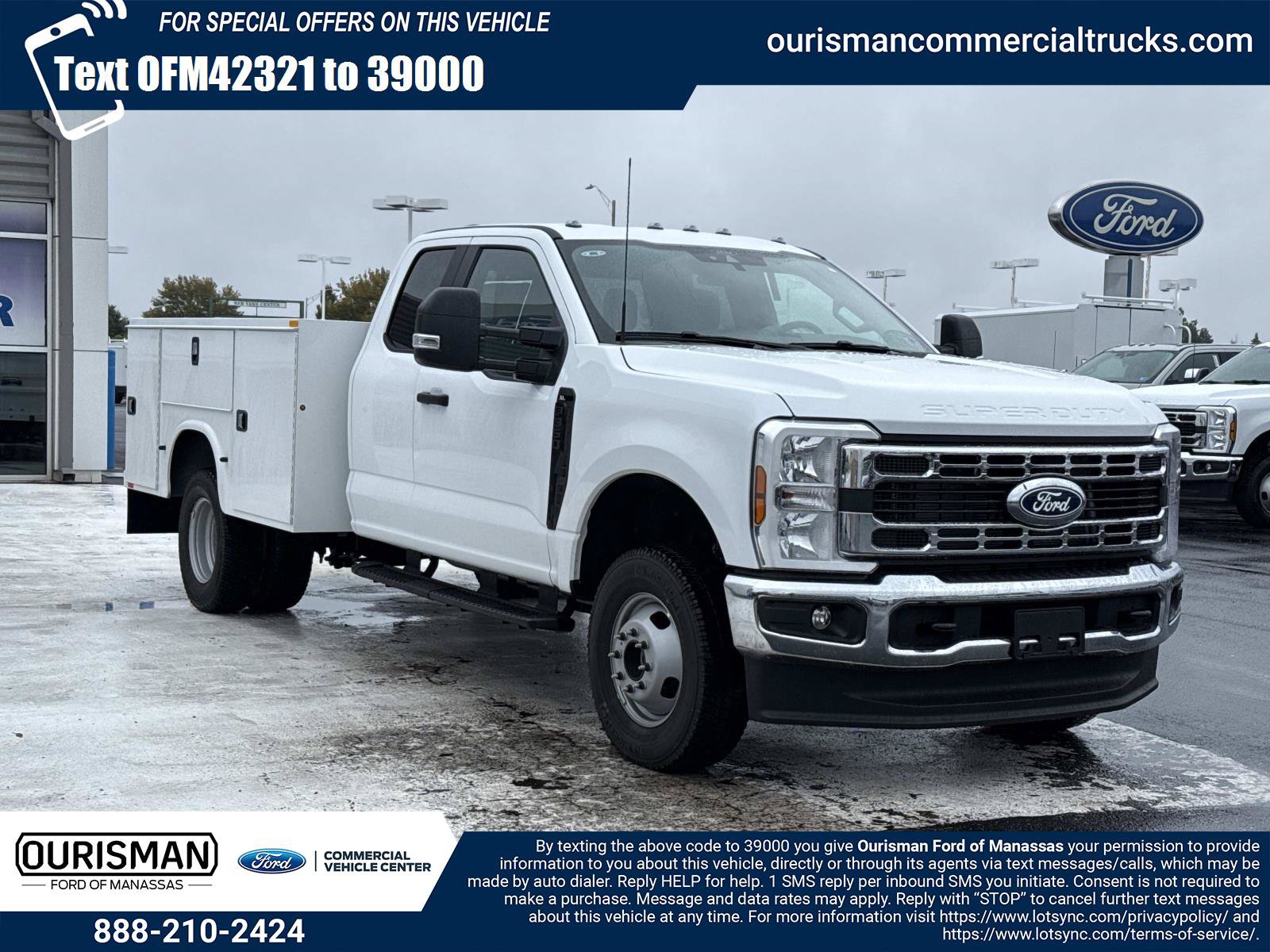 2027 Ford F-350 Chassis XL Chassis