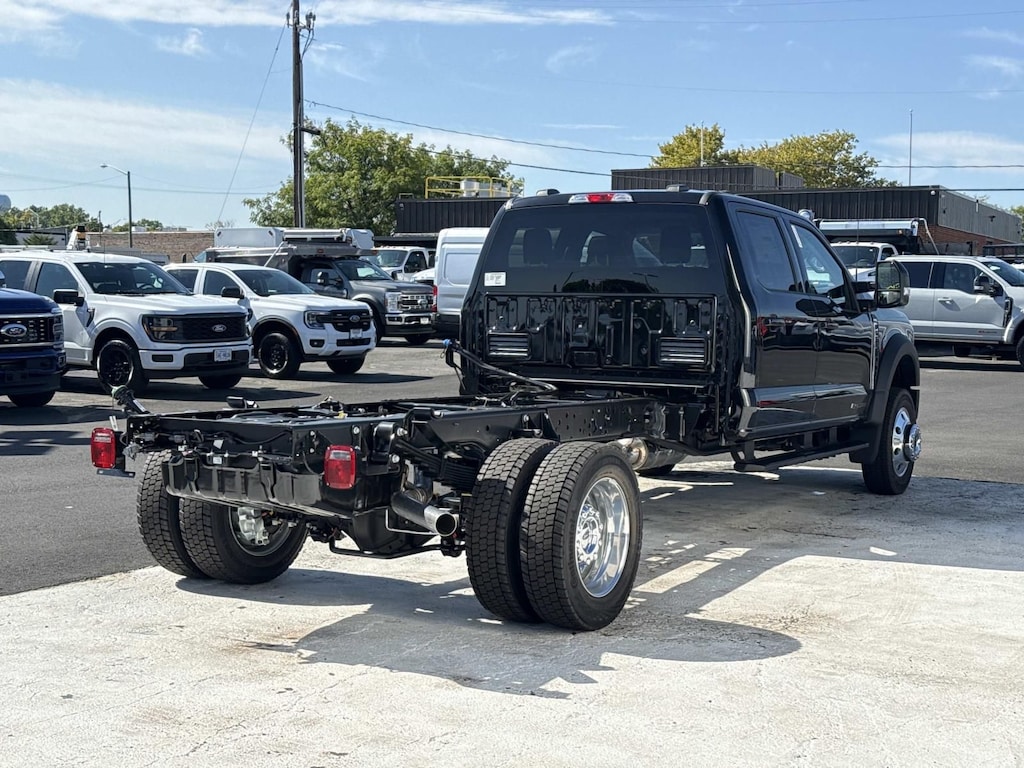 New 2026 Ford F-550 Chassis Lariat Chassis