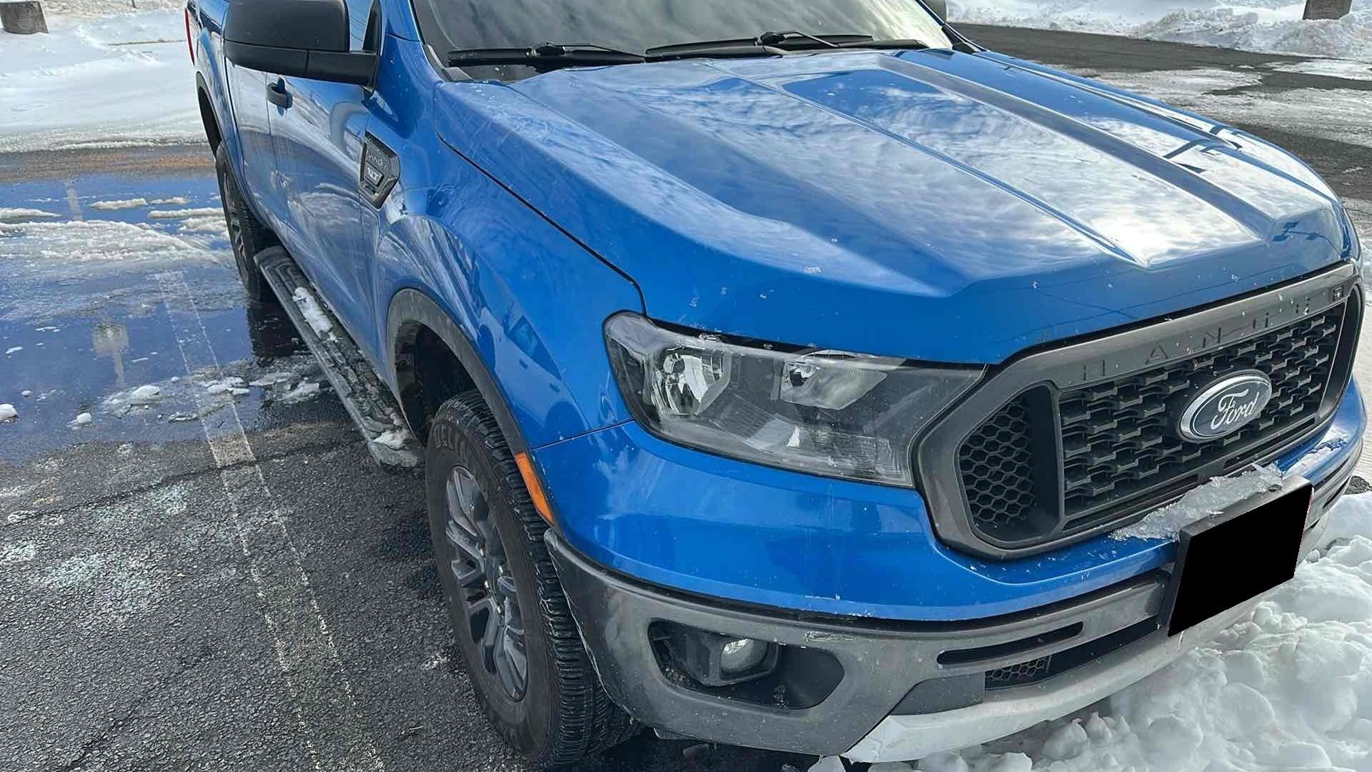 2021 Ford Ranger XLT
