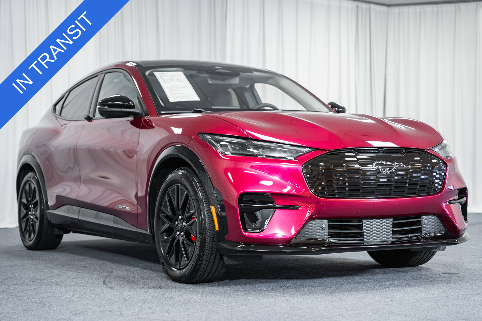 Used 2025 Ford Mustang Mach-E Premium AWD with VIN 3FMTK3SU5SMA41955 for sale in Manassas, VA