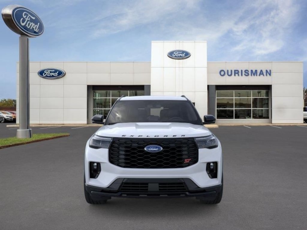 New 2026 Ford Explorer ST SUV