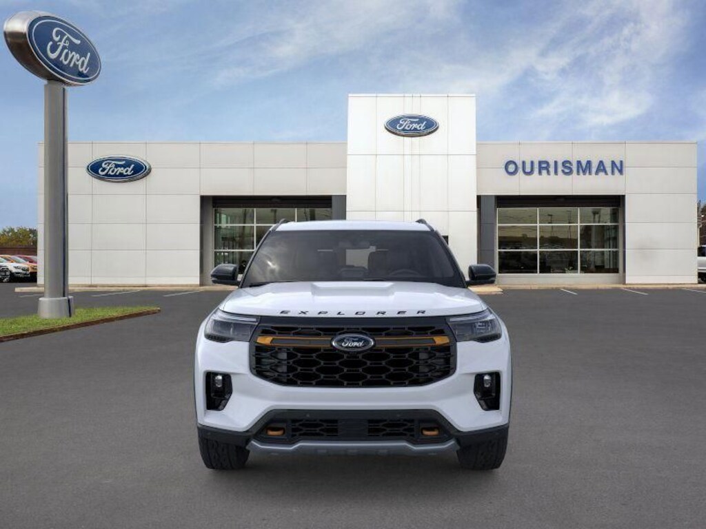 New 2026 Ford Explorer  SUV