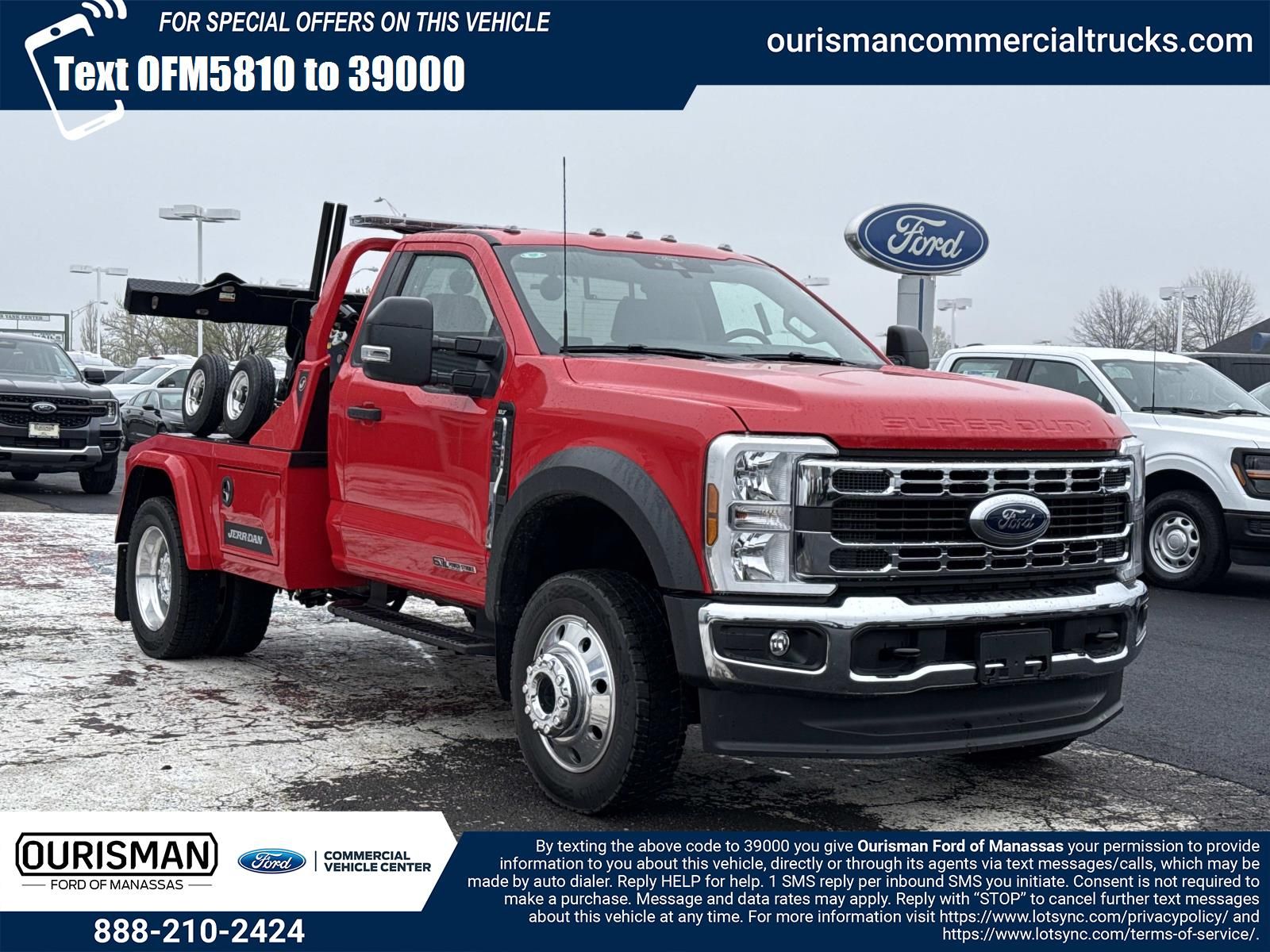 2026 Ford F-450 XLT 4x4 Regular Cab 145-In DRW's photo
