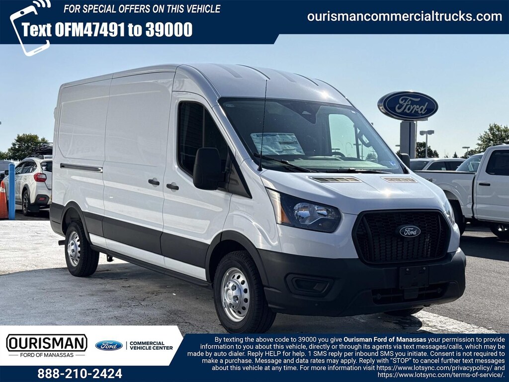 New 2026 Ford Transit-250 Cargo Base Cargo Van