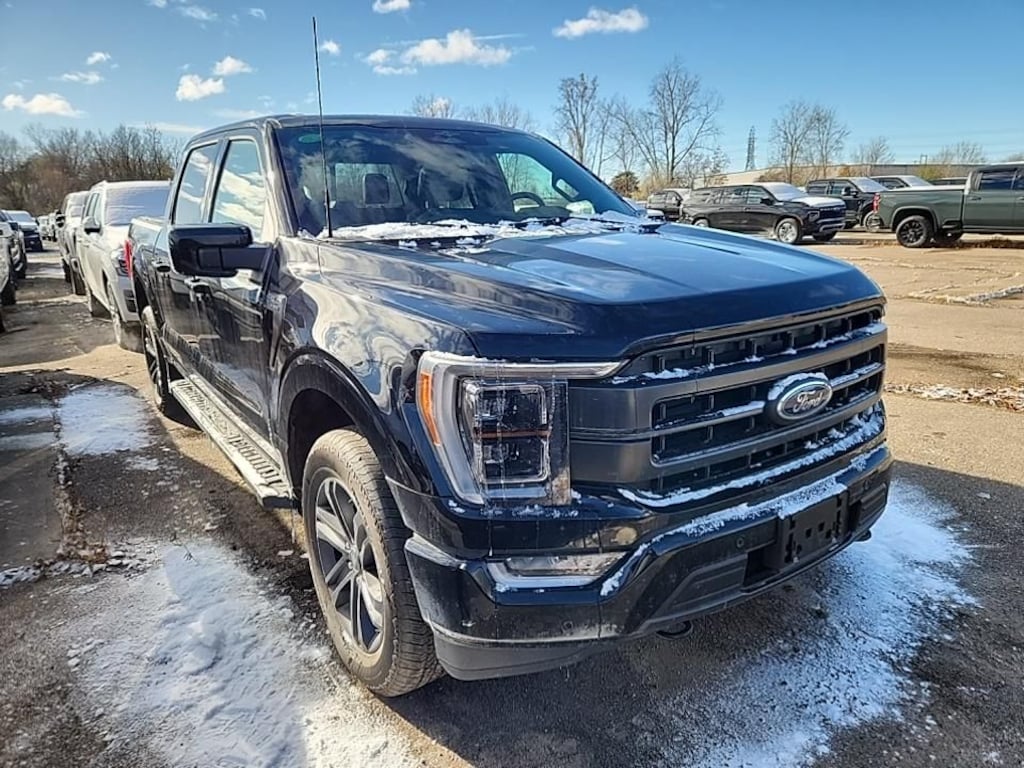 Used 2023 Ford F-150 Lariat Truck
