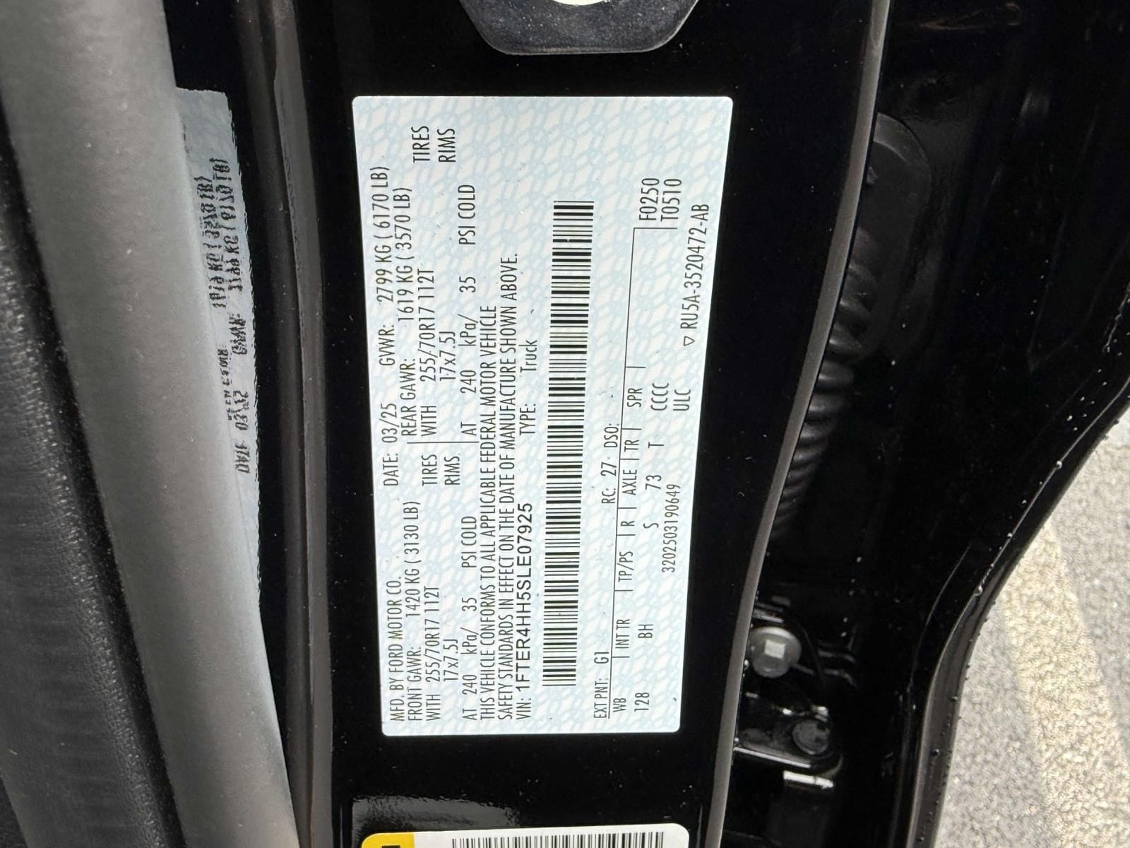 2025 Ford Ranger XLT - Photo 20