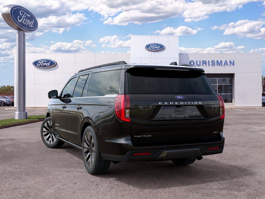 New 2027 Ford Expedition Max Platinum SUV