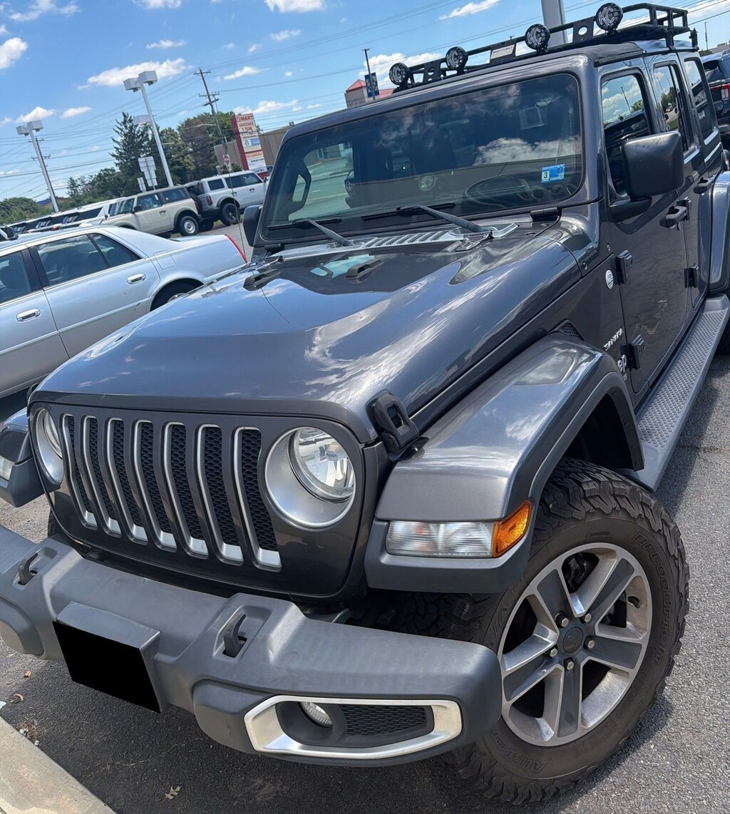 Certified 2018 Jeep Wrangler Unlimited Sahara SUV