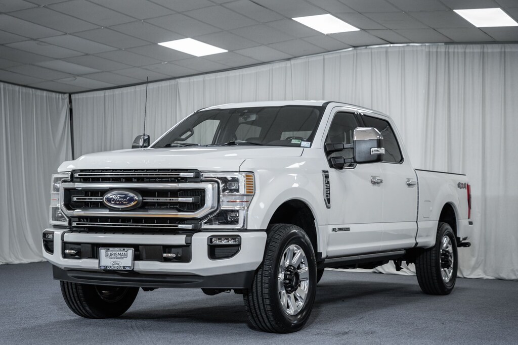 Certified 2022 Ford F-250 Platinum Truck