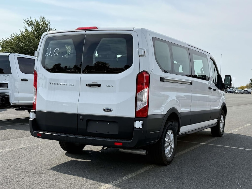 New 2025 Ford Transit-350 Passenger XLT Wagon