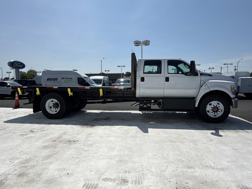 New 2027 Ford F-650 Diesel Base Truck