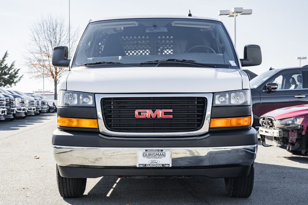 Certified 2023 GMC Savana 2500 Work Van Cargo Van