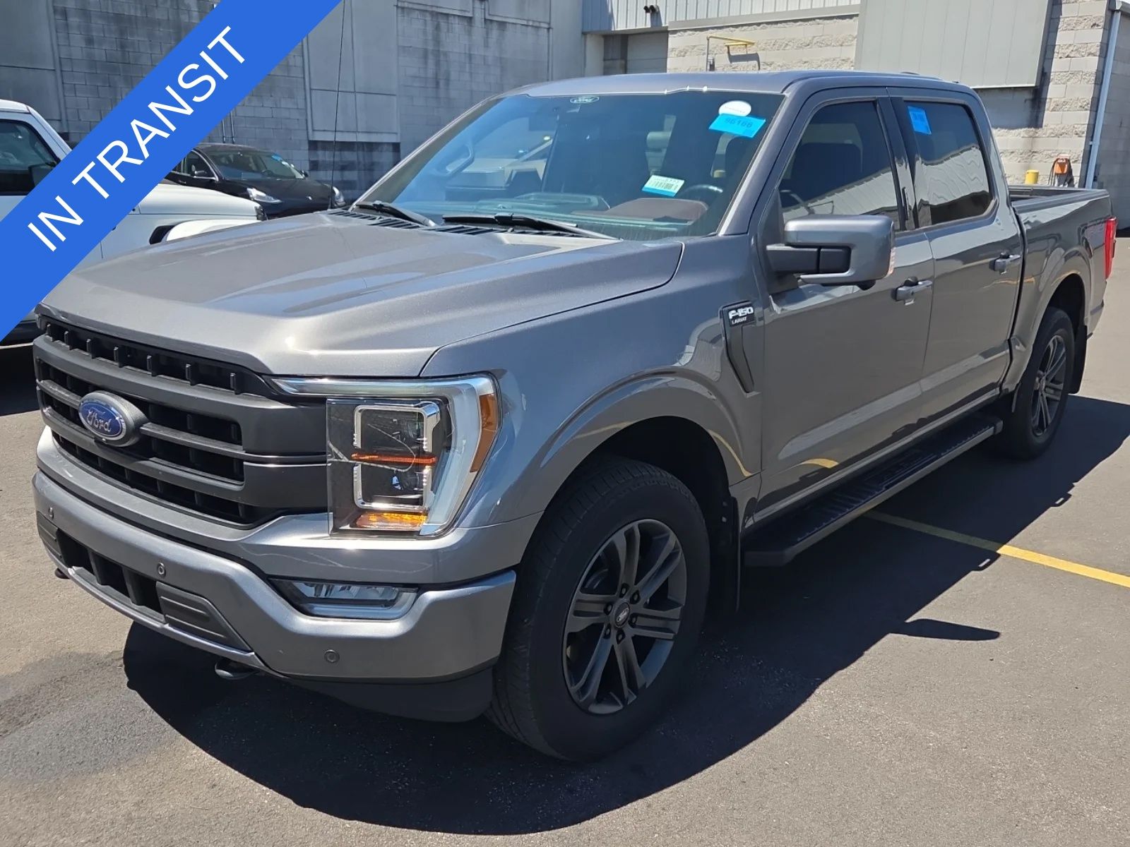 2021 Ford F-150 Lariat 4x4 SuperCrew 145 in's photo
