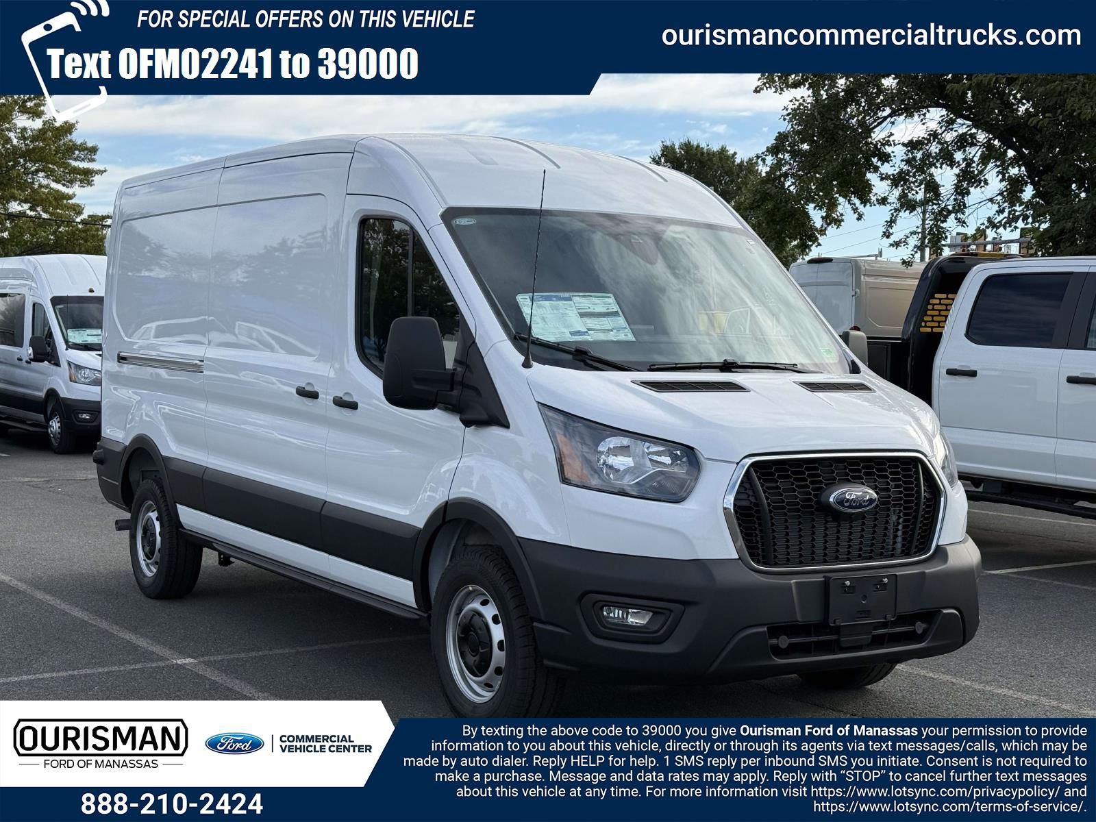 2025 Ford Transit Van Base's photo