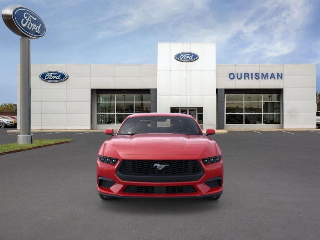 New 2026 Ford Mustang Ecoboost Coupe