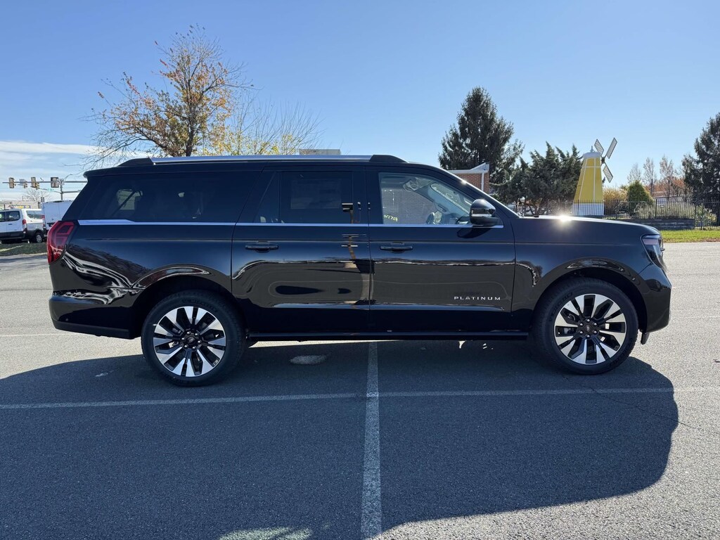 New 2025 Ford Expedition Max Platinum SUV