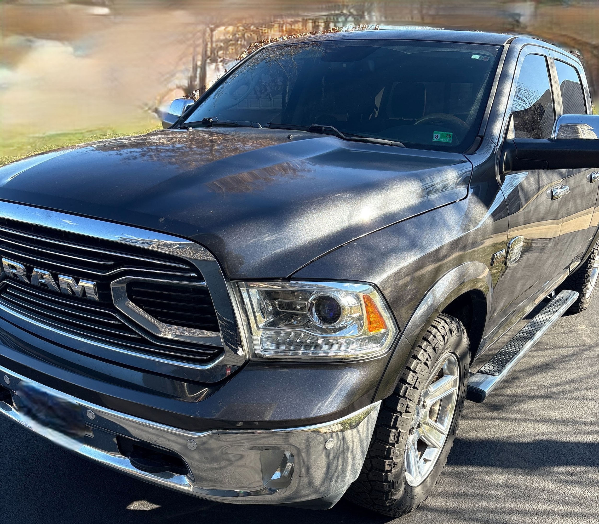 2017 RAM Ram 1500 Longhorn's photo
