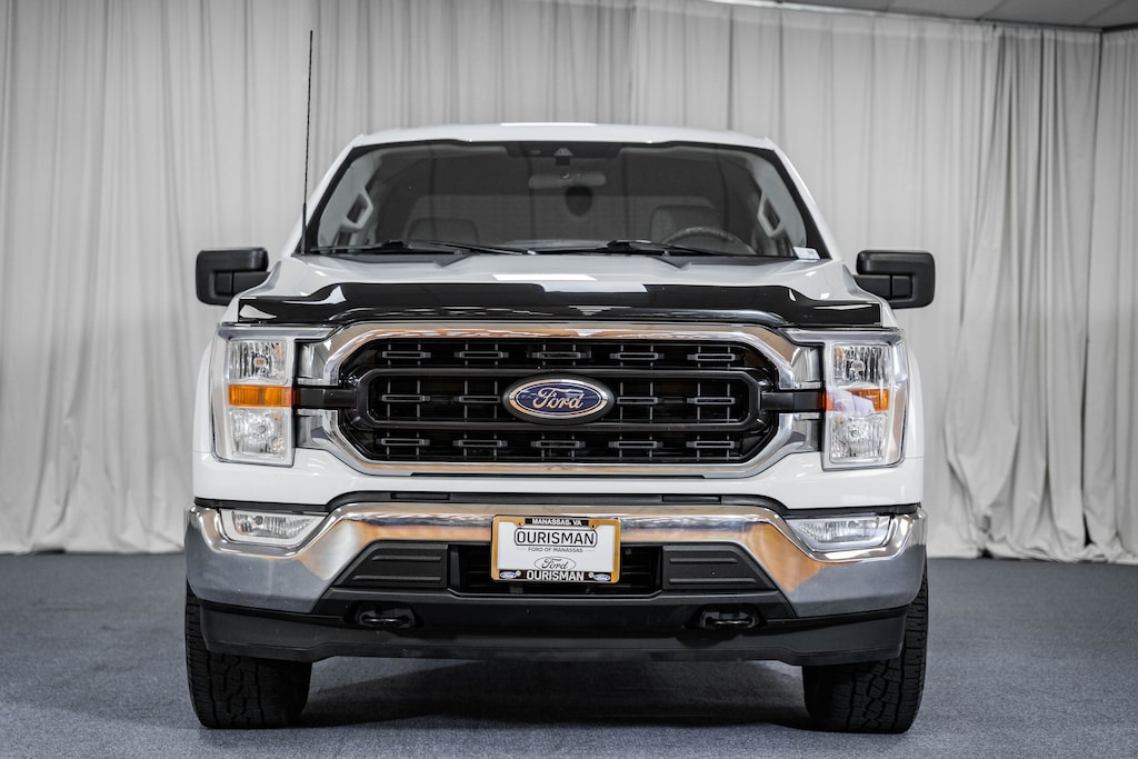 Certified 2022 Ford F-150 XLT Truck