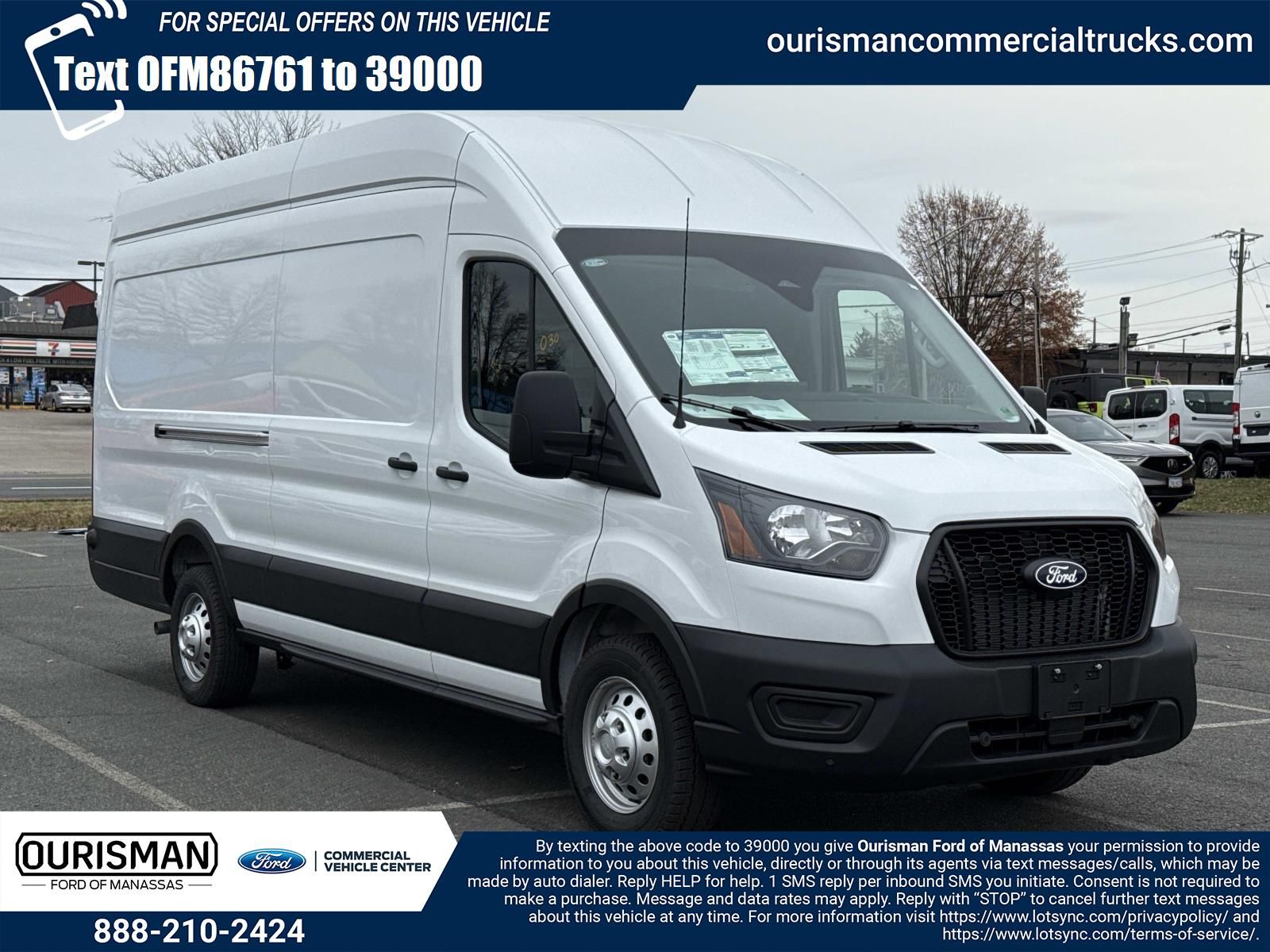 2026 Ford Transit Van Base's photo