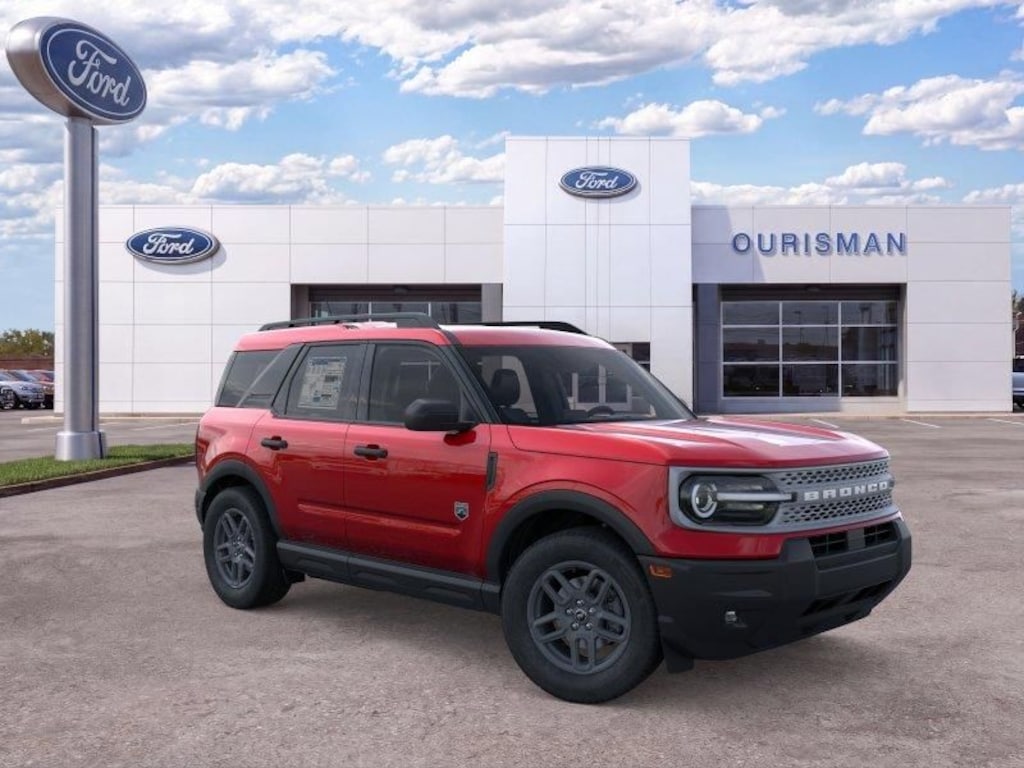 New 2026 Ford Bronco Sport Big Bend SUV
