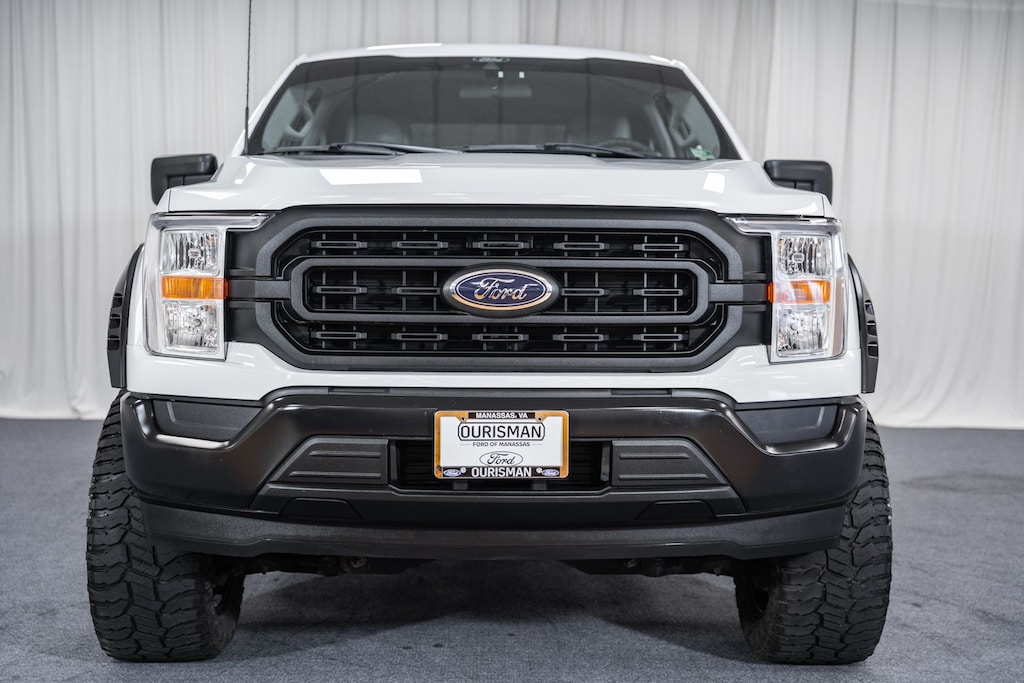 Certified 2021 Ford F-150 XL Truck