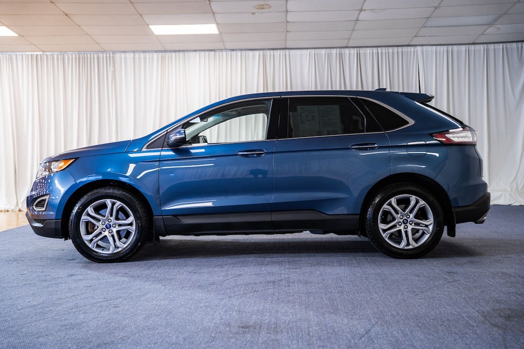 Certified 2018 Ford Edge Titanium SUV