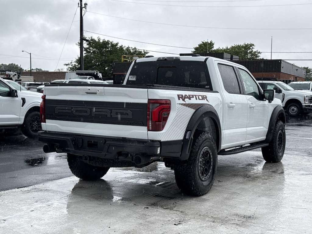 New 2026 Ford F-150 Raptor Truck
