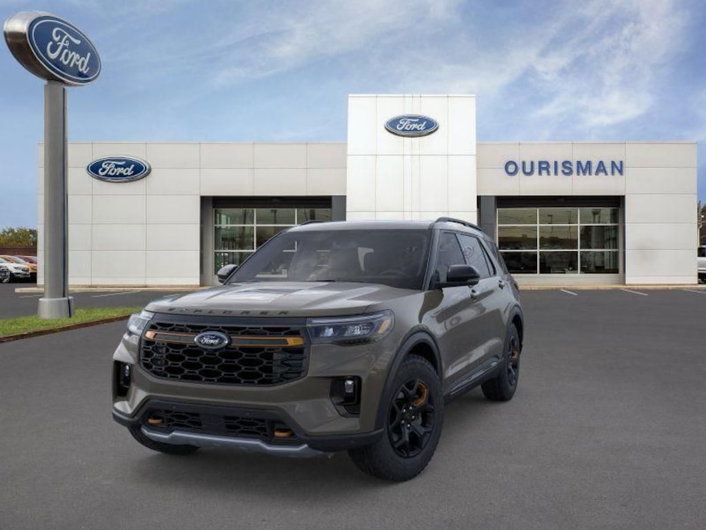 New 2026 Ford Explorer Tremor SUV