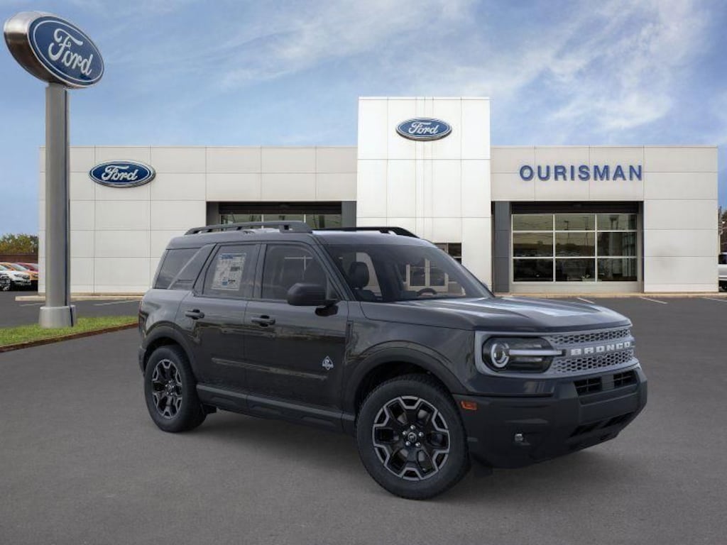 New 2025 Ford Bronco Sport Outer Banks SUV