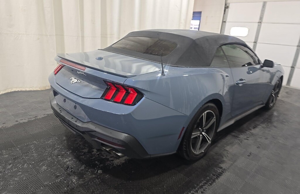 Used 2025 Ford Mustang Ecoboost Premium Convertible