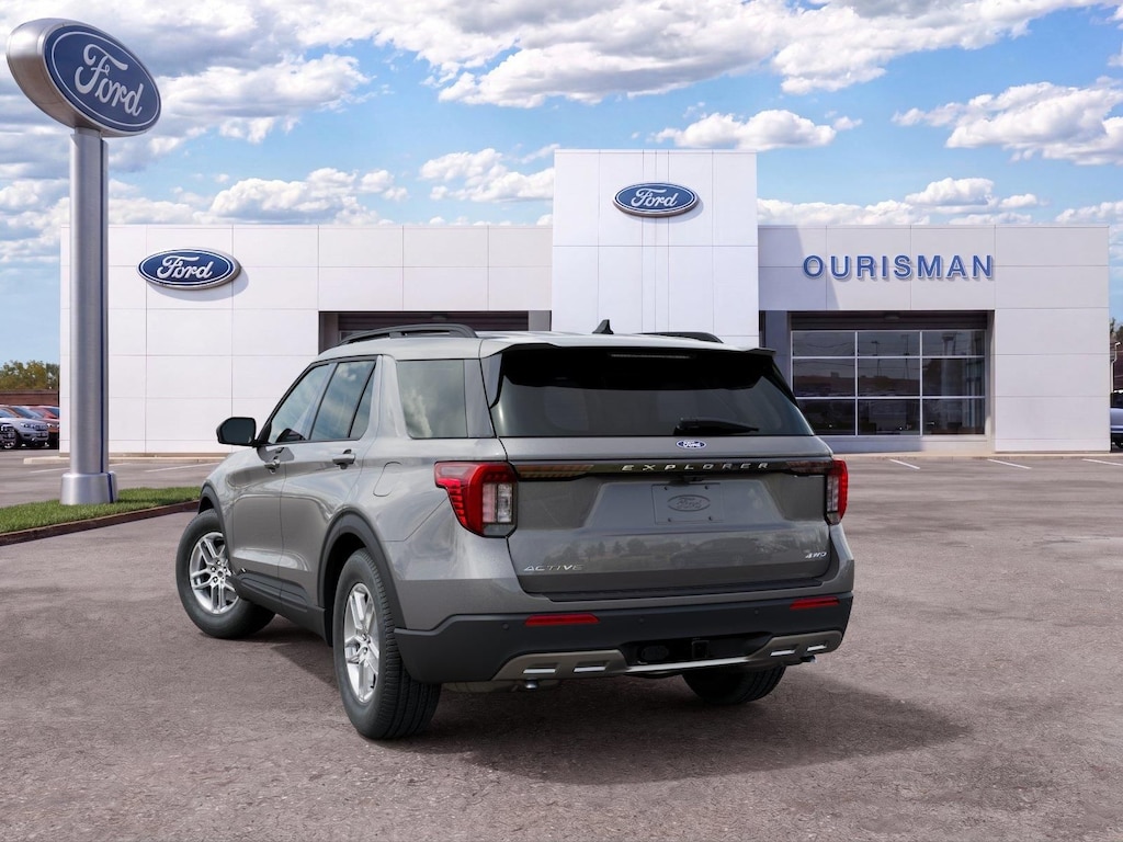 New 2027 Ford Explorer Active SUV