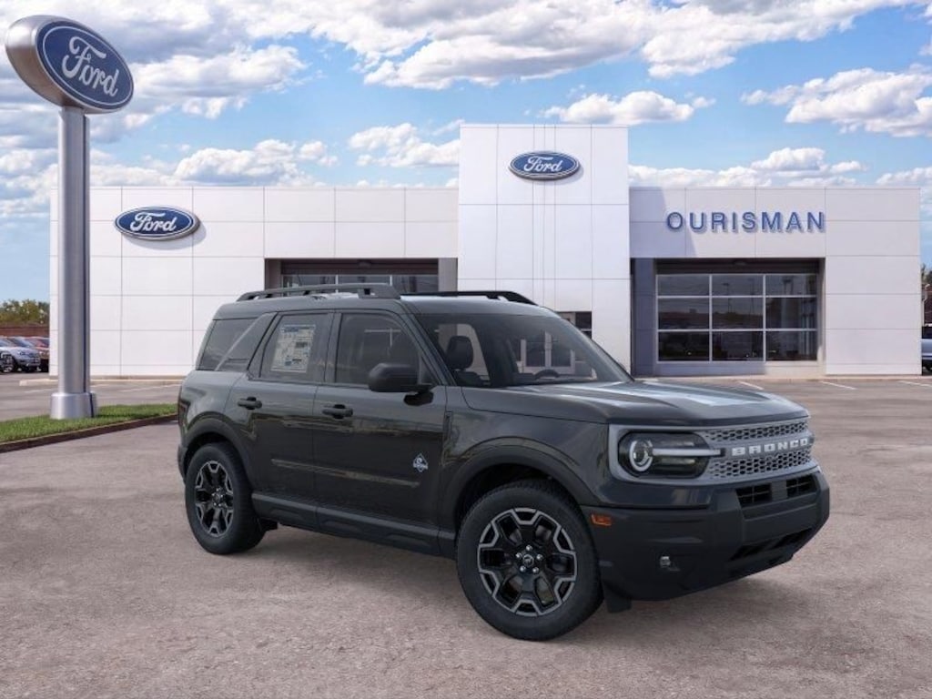 New 2026 Ford Bronco Sport Outer Banks SUV