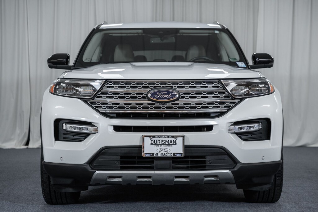 Certified 2020 Ford Explorer Limited SUV