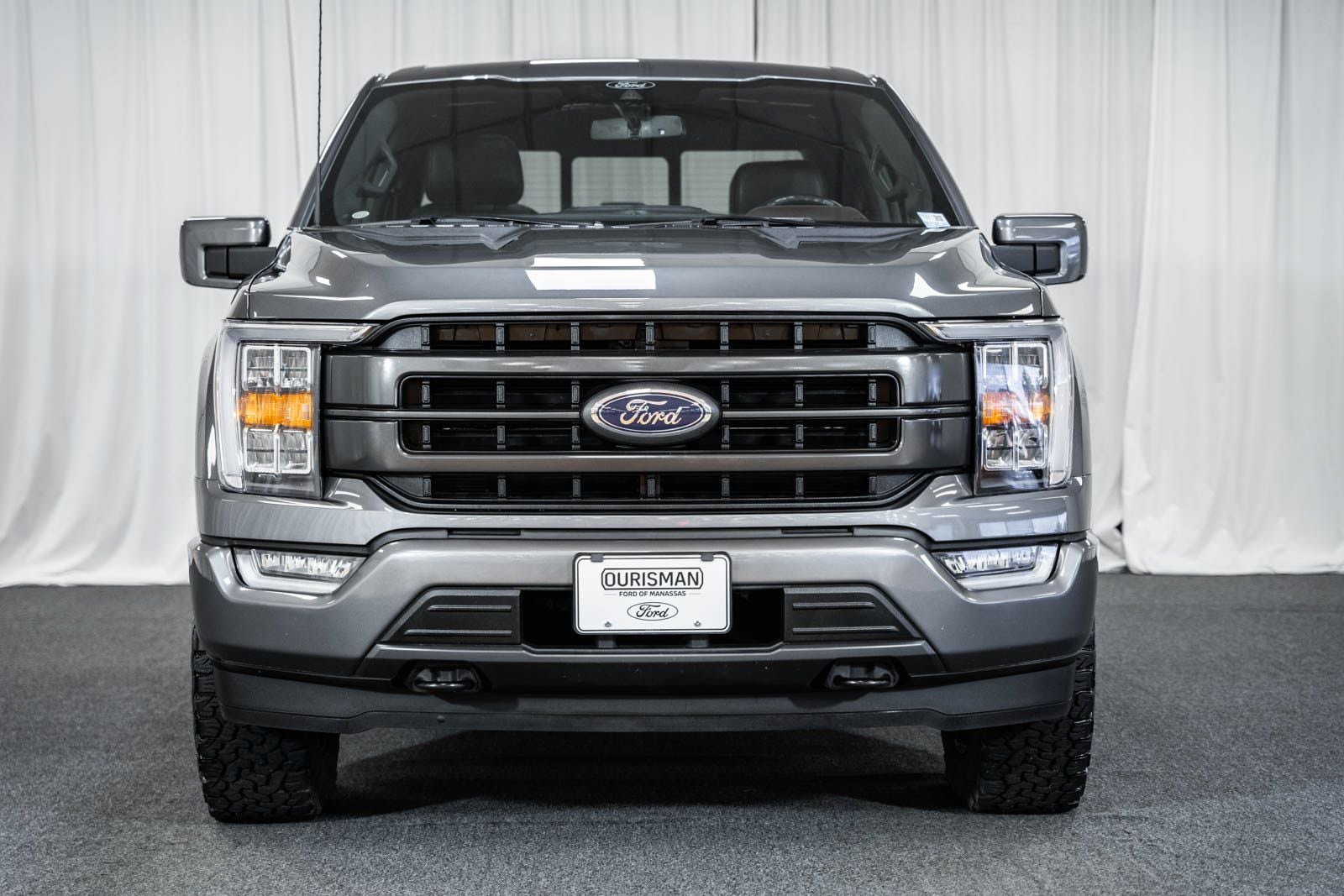 Certified 2022 Ford F-150 Lariat with VIN 1FTFW1E56NFA37867 for sale in Manassas, VA