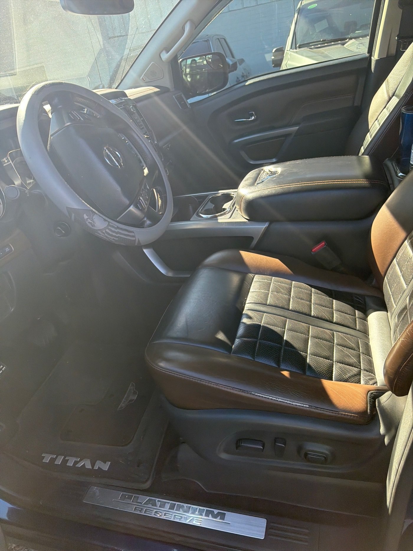 Used 2018 Nissan Titan Platinum Reserve Truck