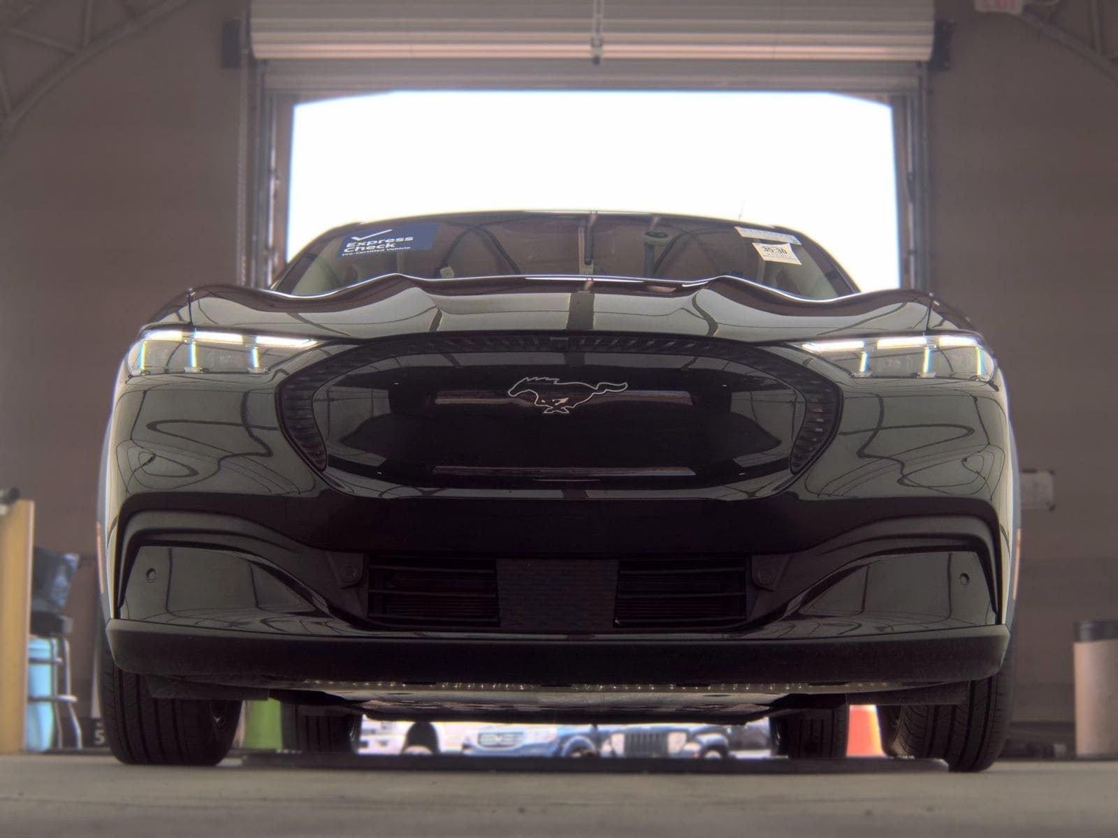 Used 2025 Ford Mustang Mach-E Select AWD with VIN 3FMTK1S58SMA18635 for sale in Manassas, VA