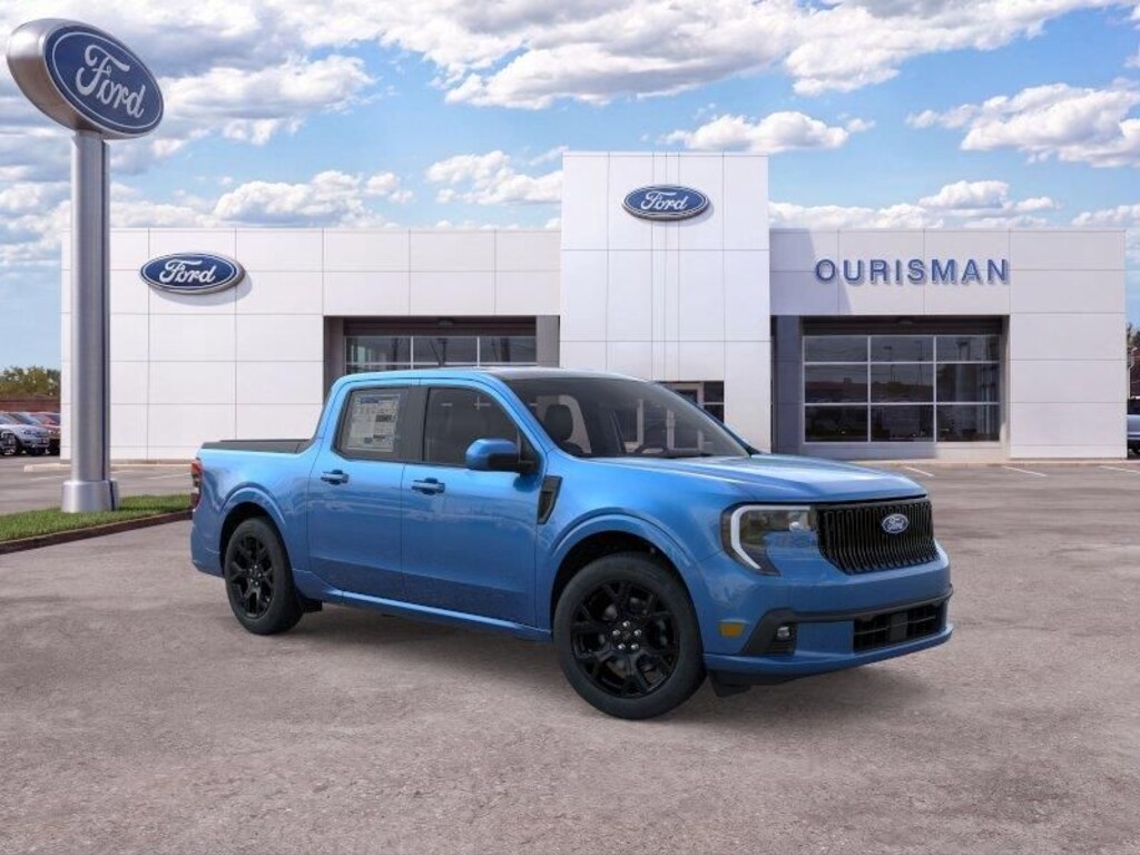 New 2026 Ford Maverick Lobo Standard Truck