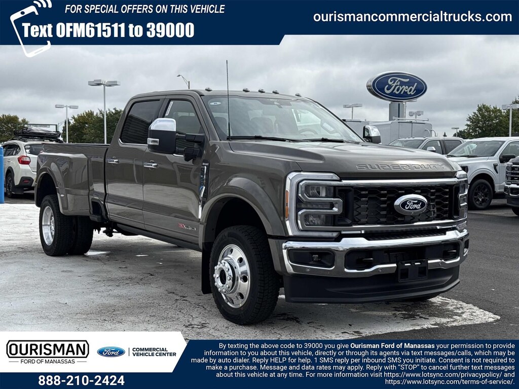 New 2027 Ford F-450 King Ranch Truck