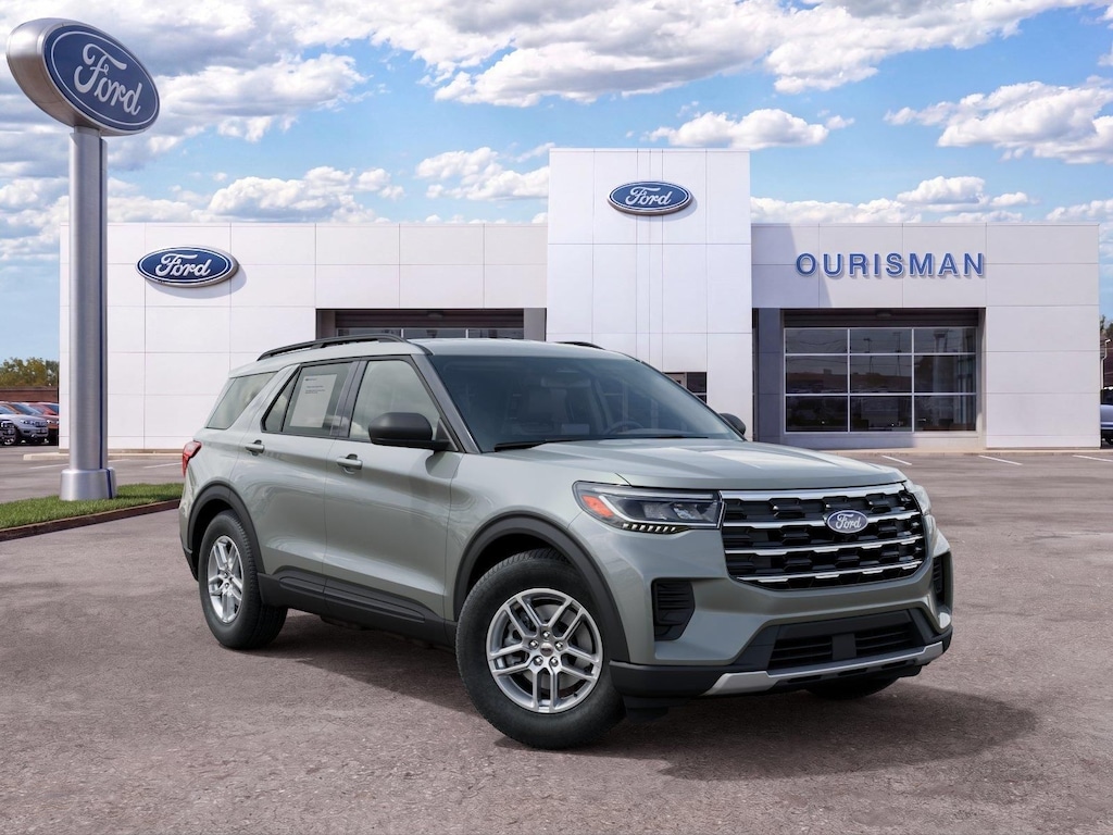 New 2027 Ford Explorer Active SUV