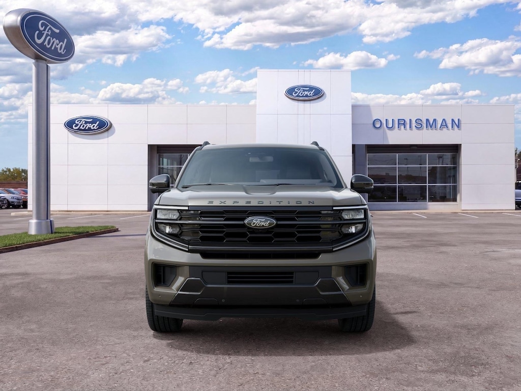 New 2027 Ford Expedition Max Platinum SUV