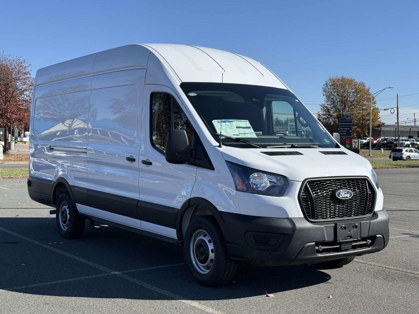 2026 Ford Transit Van Base's photo