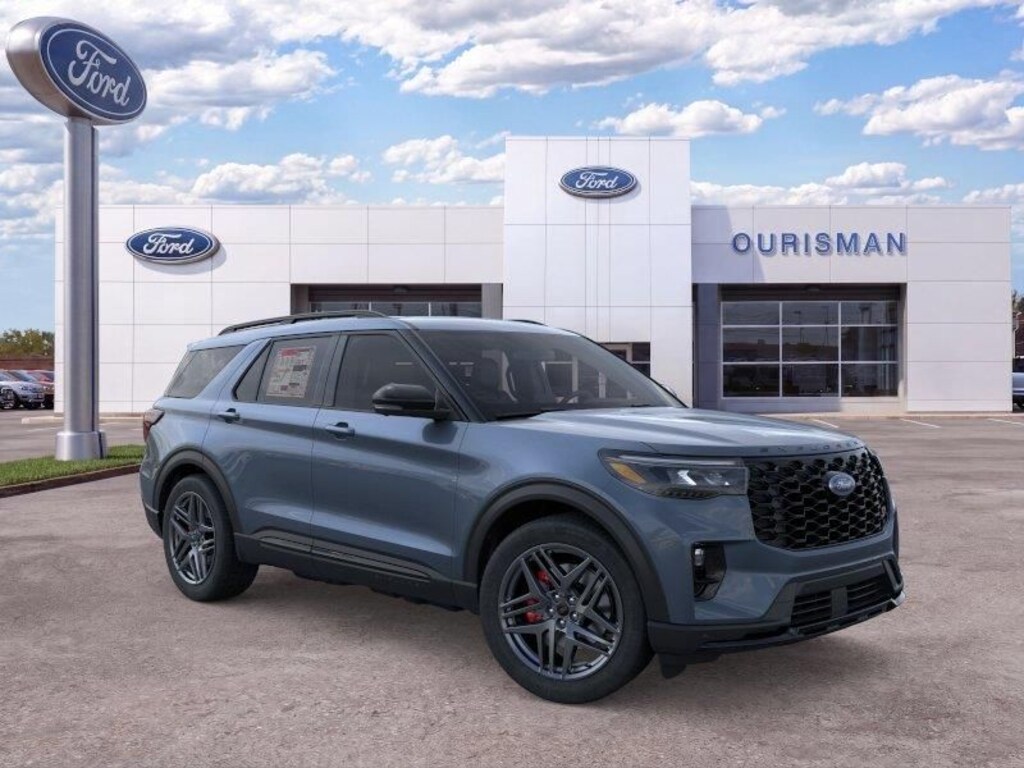 New 2026 Ford Explorer ST SUV