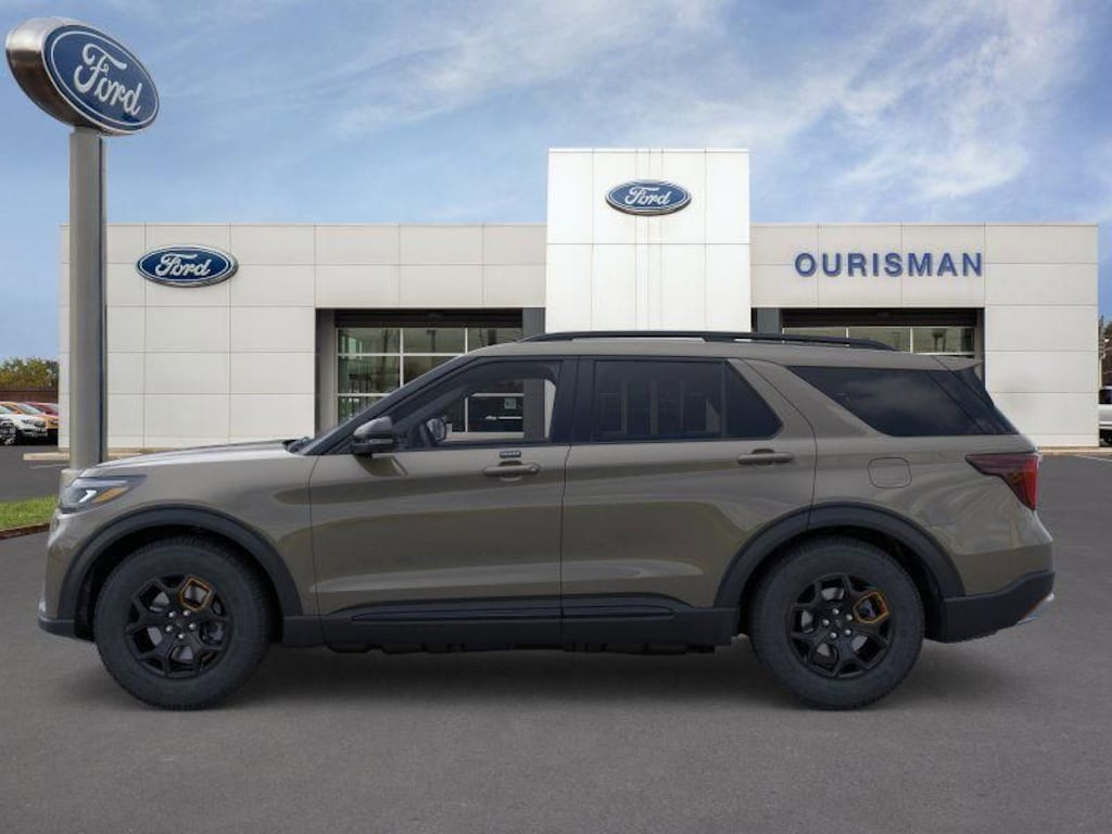 New 2026 Ford Explorer Tremor SUV