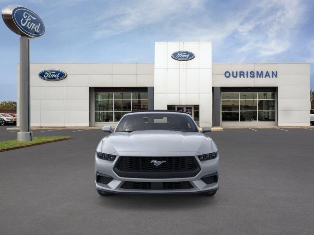 New 2026 Ford Mustang Ecoboost Convertible