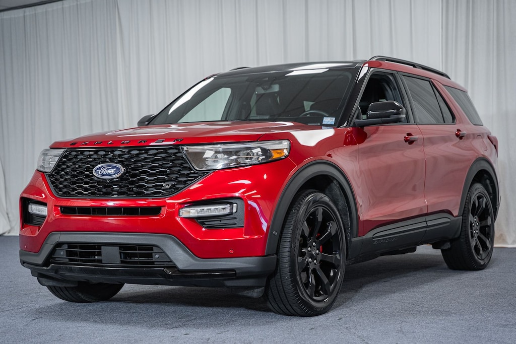 Used 2021 Ford Explorer ST SUV