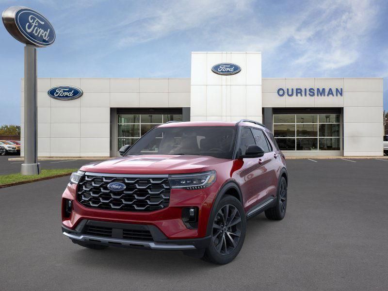 2025 Ford Explorer Platinum photo 2