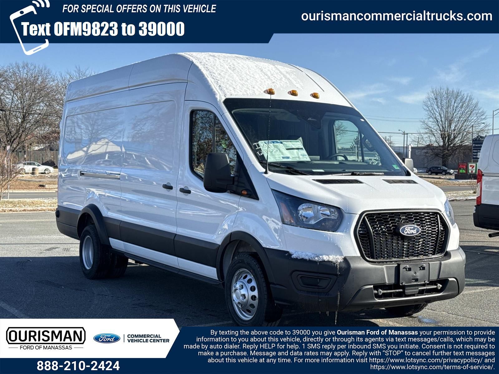 2026 Ford Transit Van Base's photo
