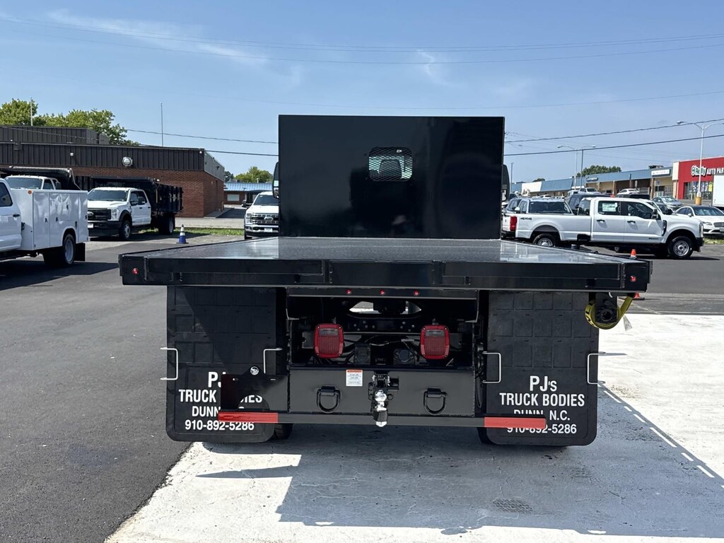 New 2027 Ford F-650 Diesel Base Truck